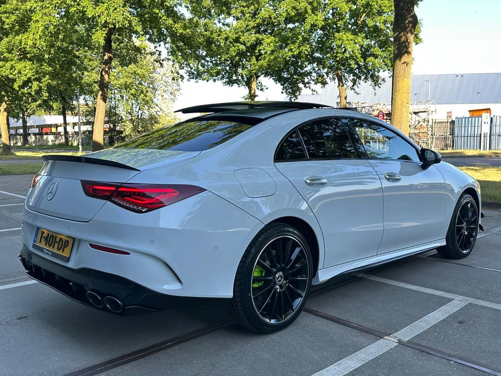 Hoofdafbeelding Mercedes-Benz CLA