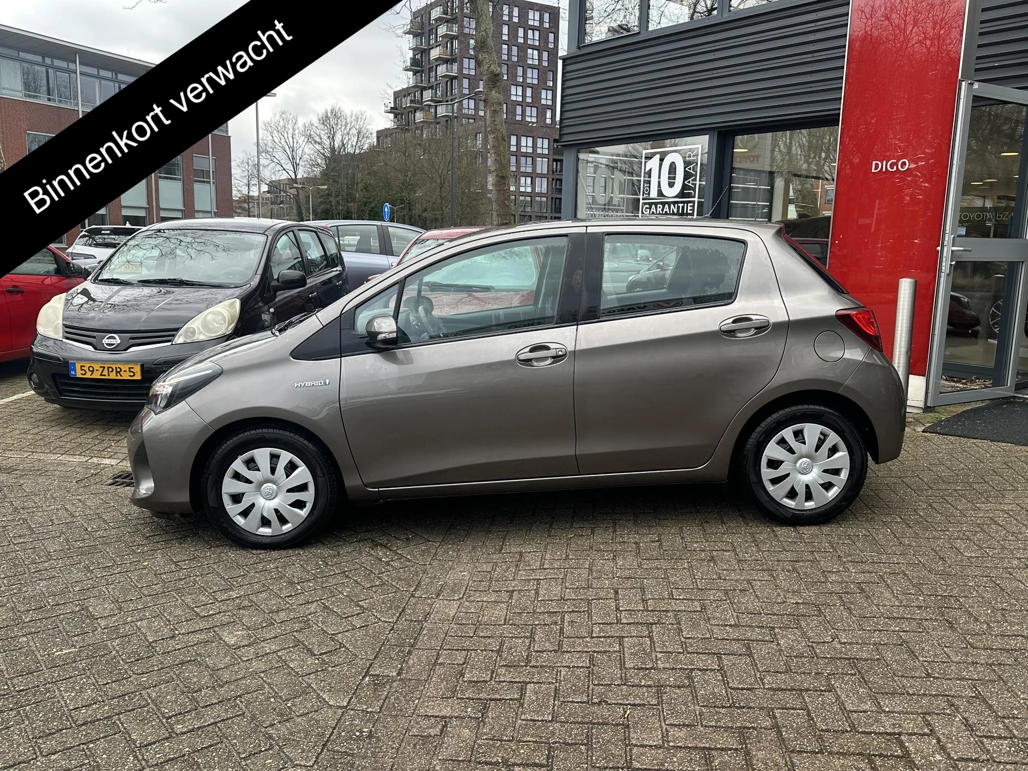 Hoofdafbeelding Toyota Yaris