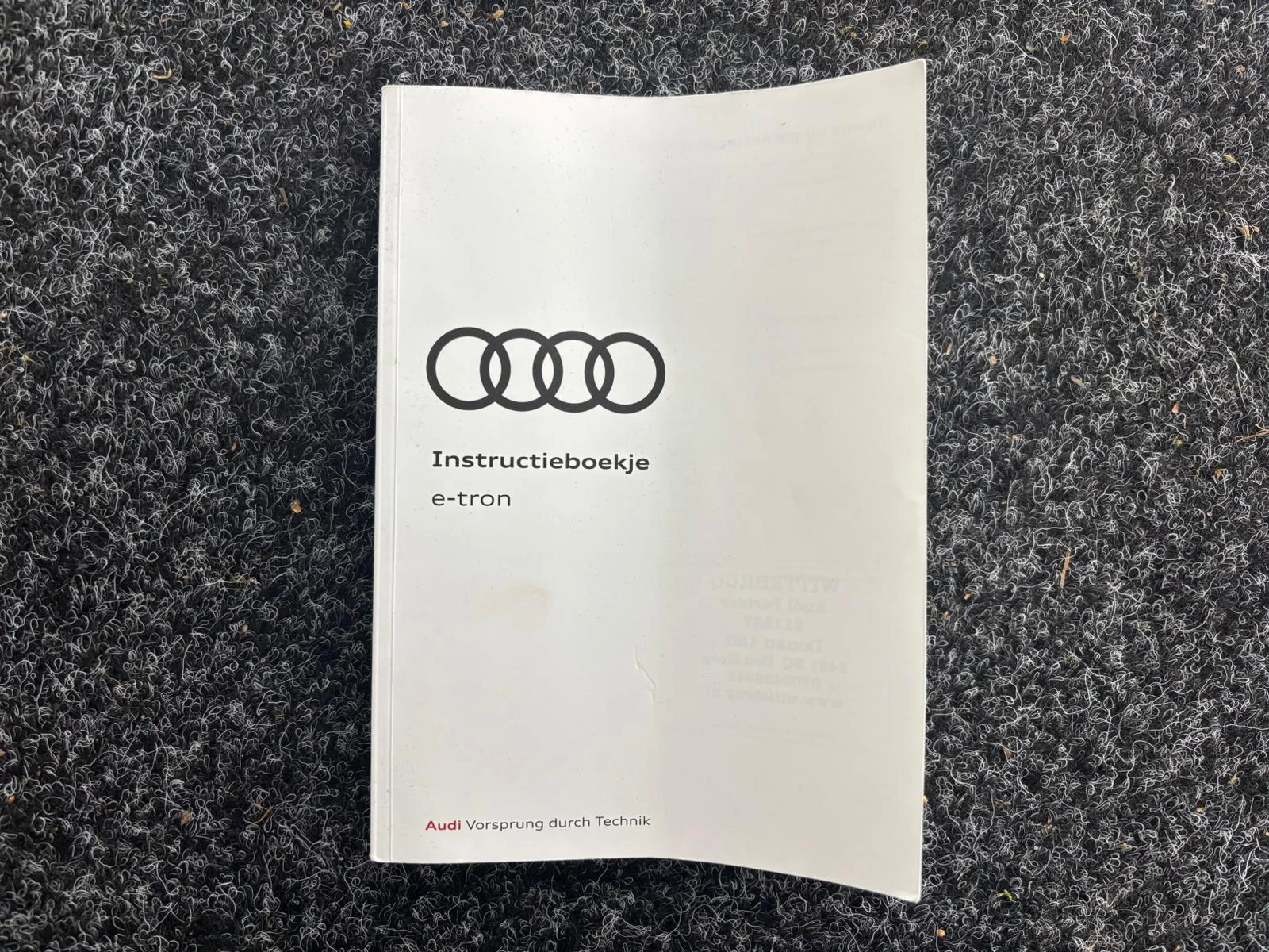 Hoofdafbeelding Audi e-tron