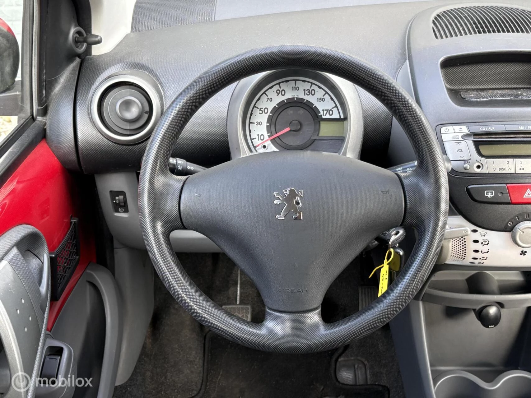 Hoofdafbeelding Peugeot 107