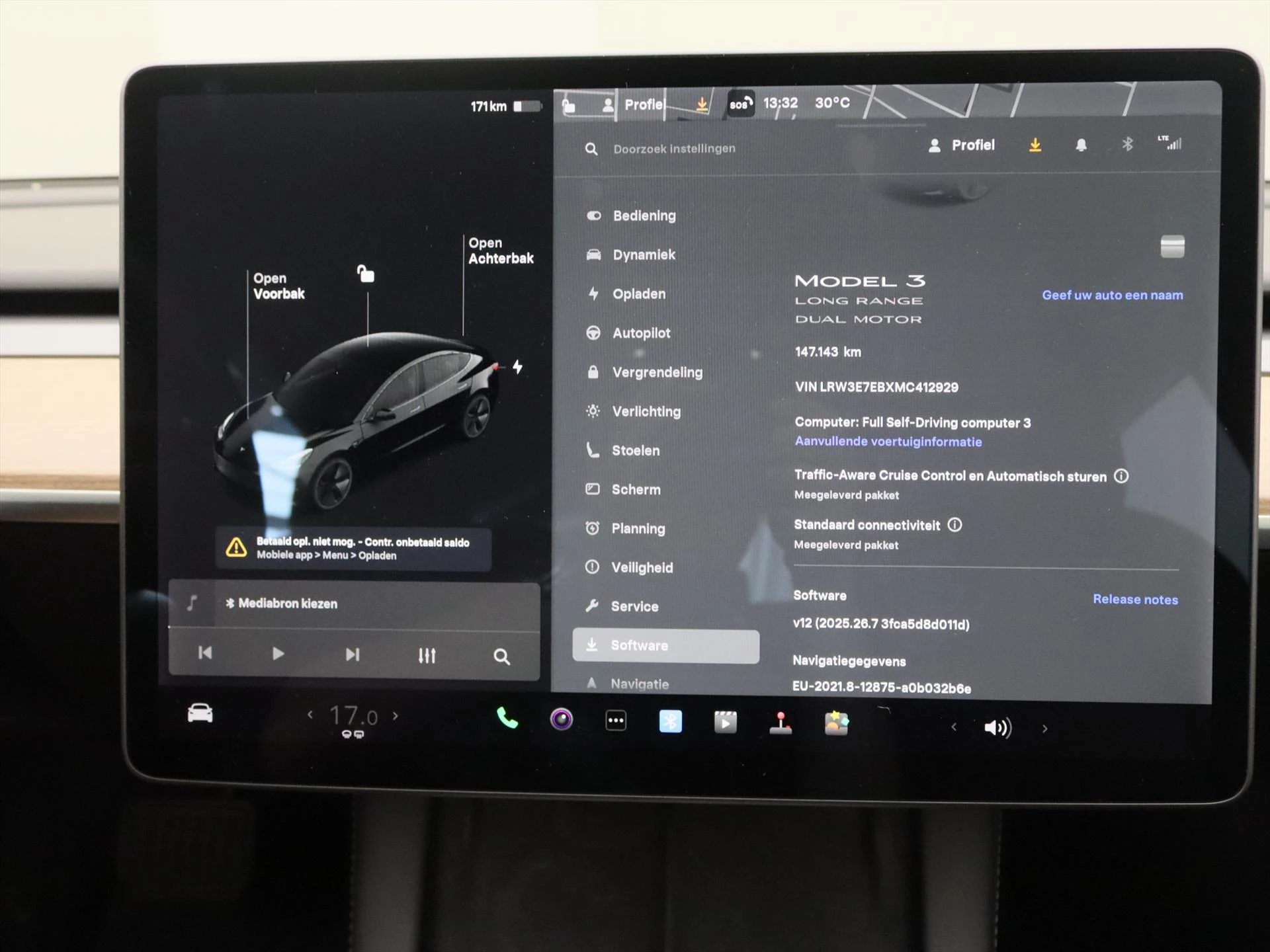 Hoofdafbeelding Tesla Model 3