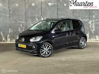 VW High Up! Pano/stoelverw/PDC/Navi/Cruise/16"/Fender audio