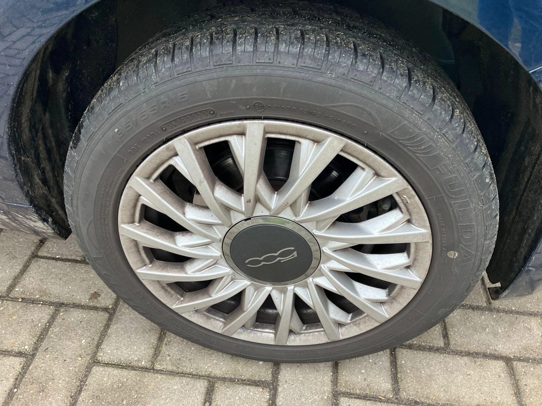 Hoofdafbeelding Fiat 500