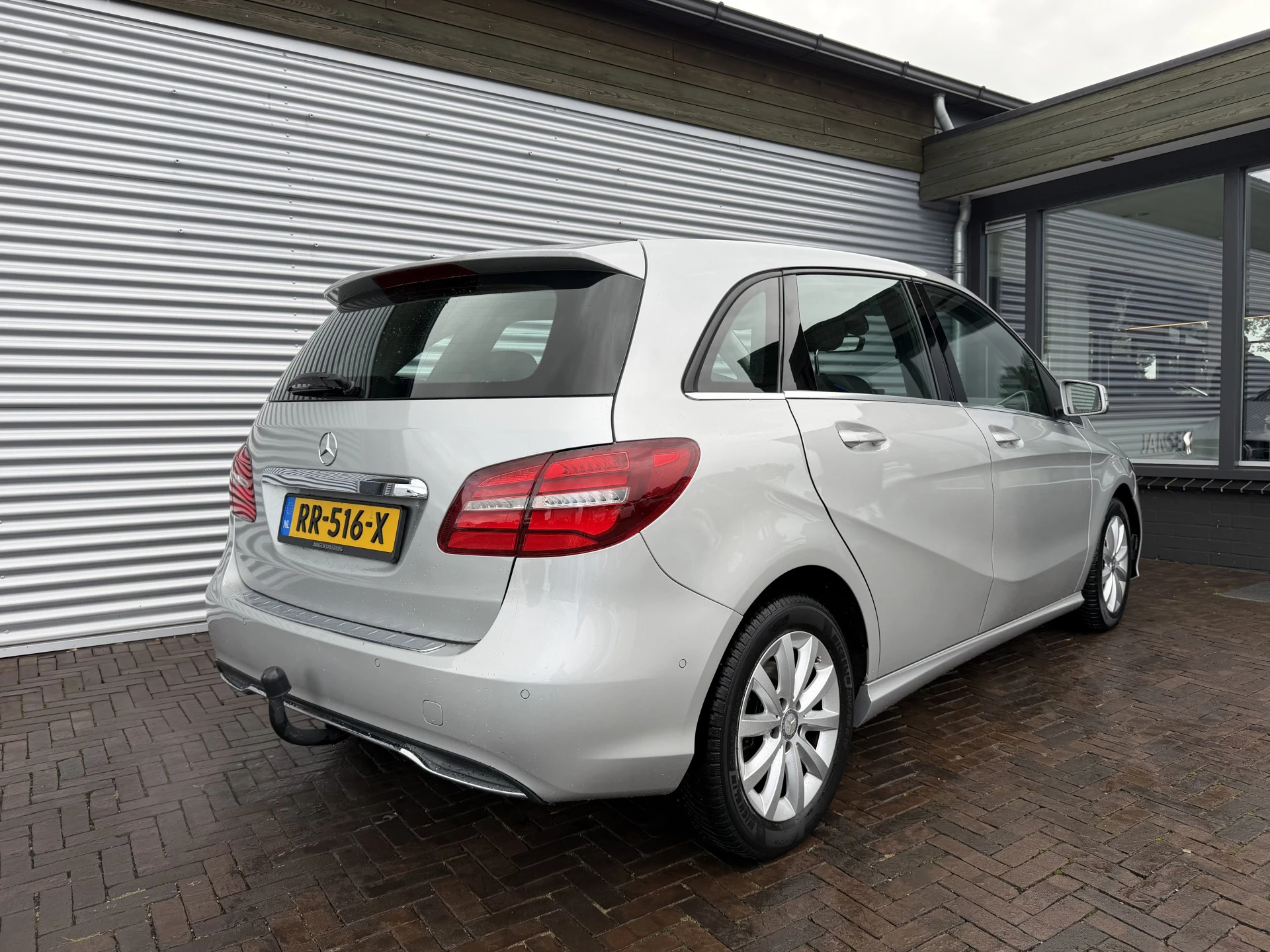 Hoofdafbeelding Mercedes-Benz B-Klasse