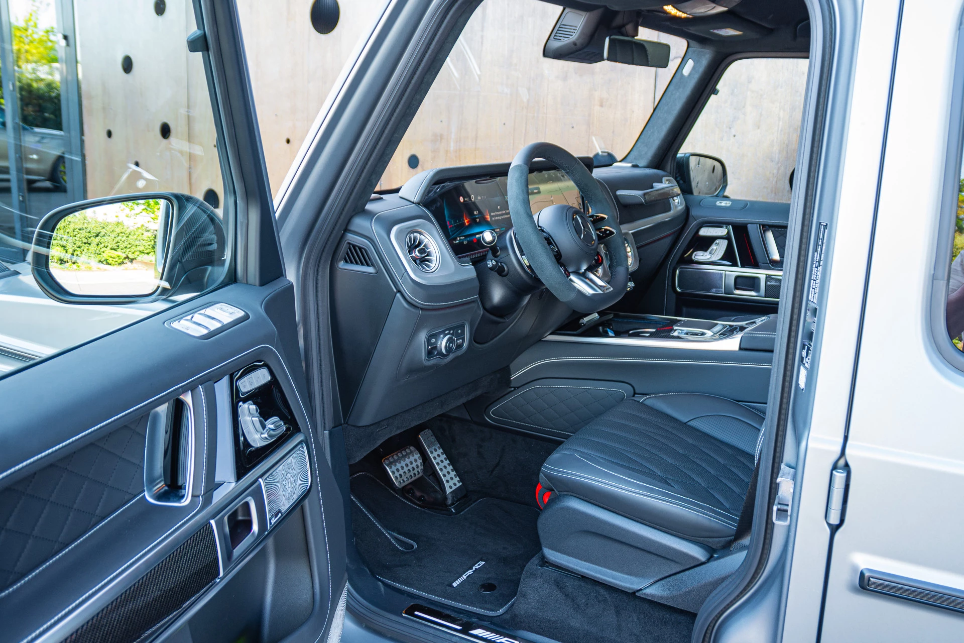 Hoofdafbeelding Mercedes-Benz G-Klasse