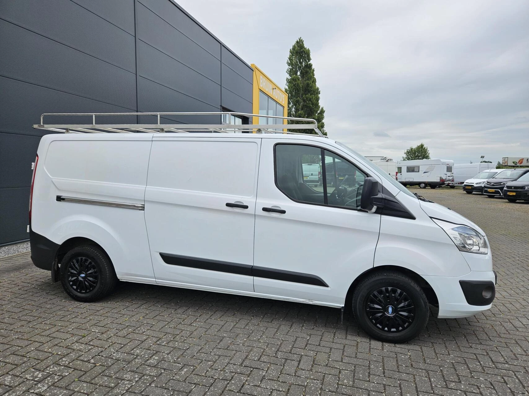 Hoofdafbeelding Ford Transit Custom