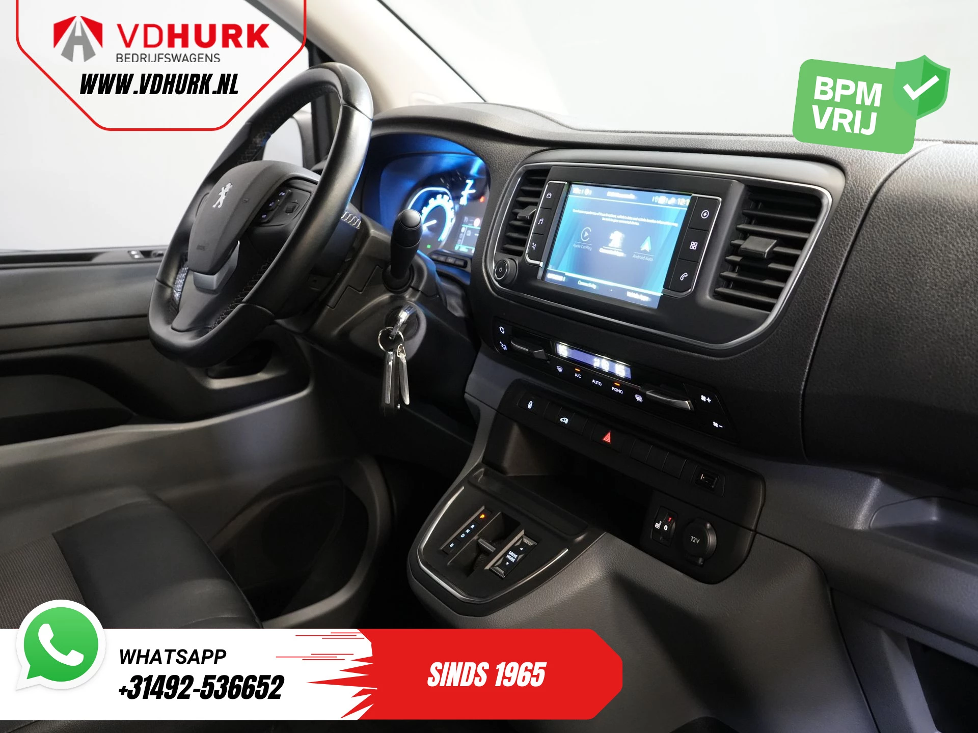 Hoofdafbeelding Peugeot e-Expert