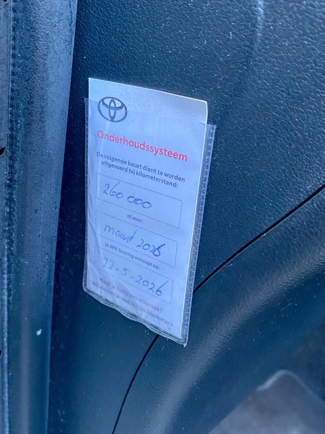 Hoofdafbeelding Toyota Verso-S