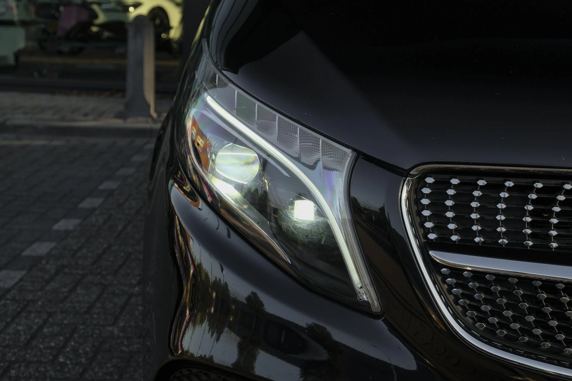 Hoofdafbeelding Mercedes-Benz V-Klasse