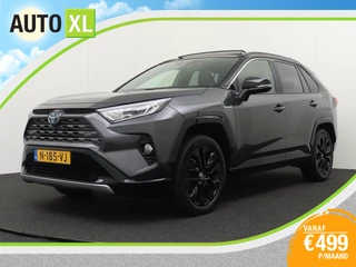 Toyota RAV4 2.5 Hybrid Bi-Tone Pano-dak H-Leder Trekhaak  Adap.Cruise JBL