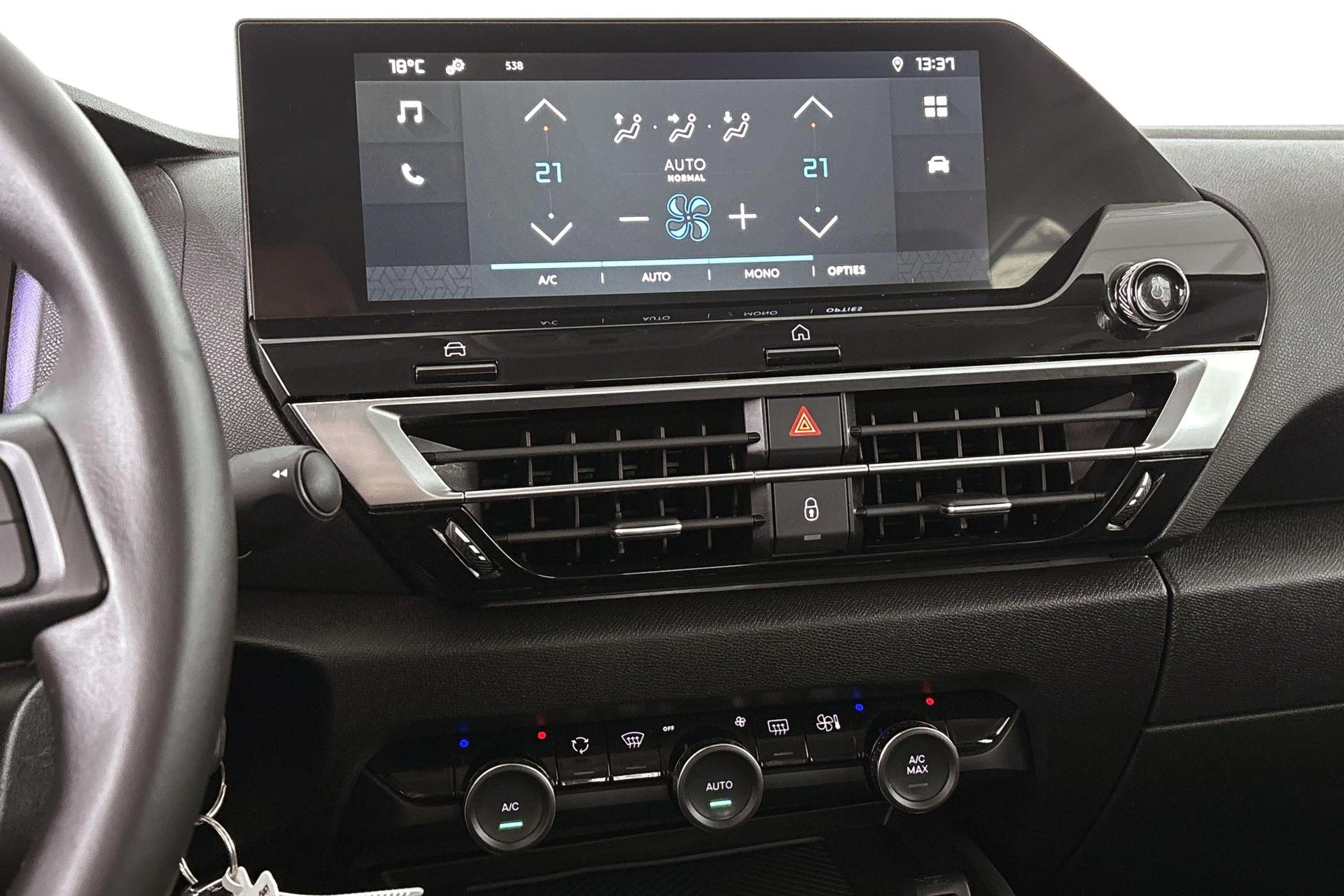 Hoofdafbeelding Citroën ë-C4