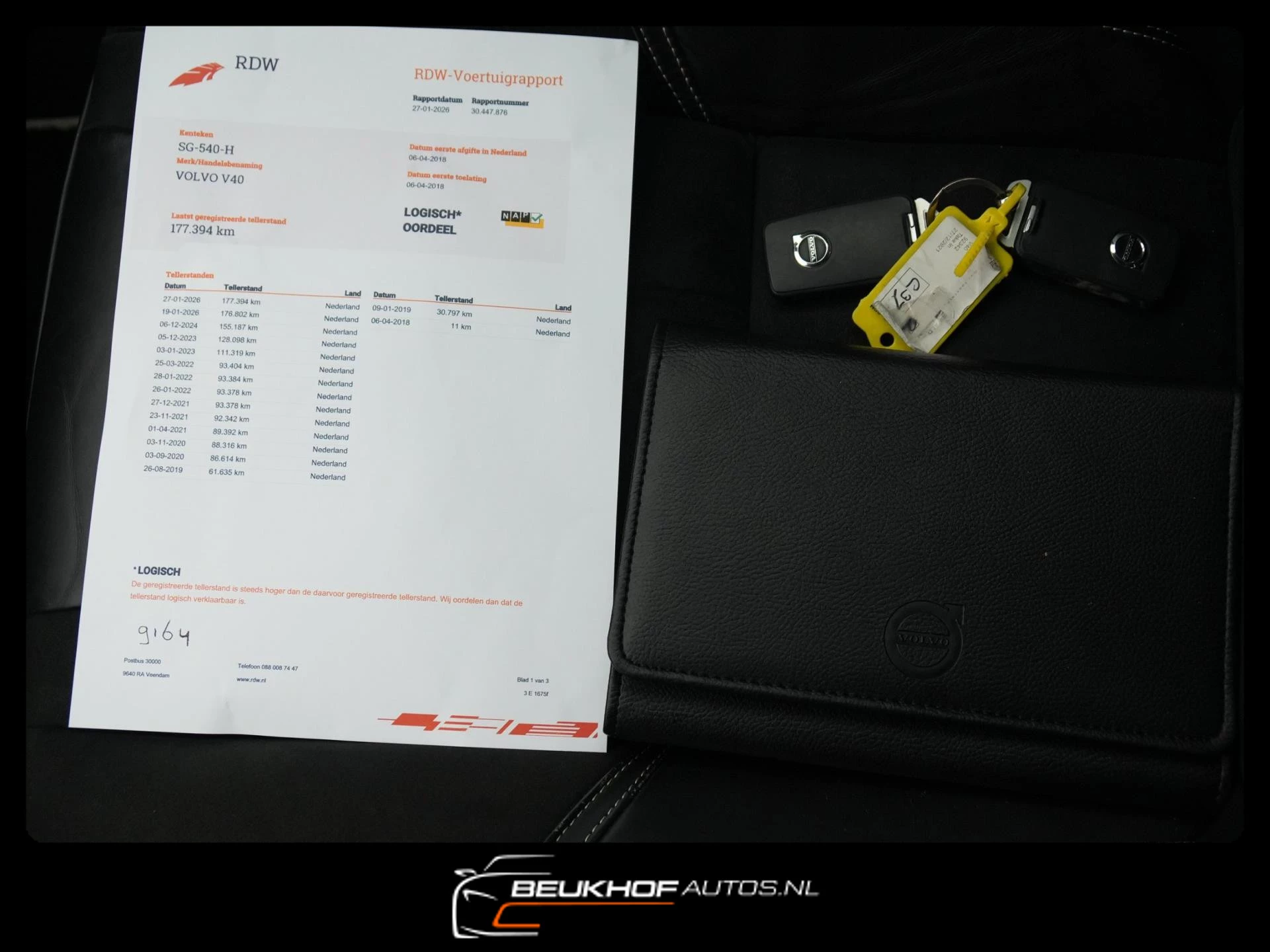 Hoofdafbeelding Volvo V40