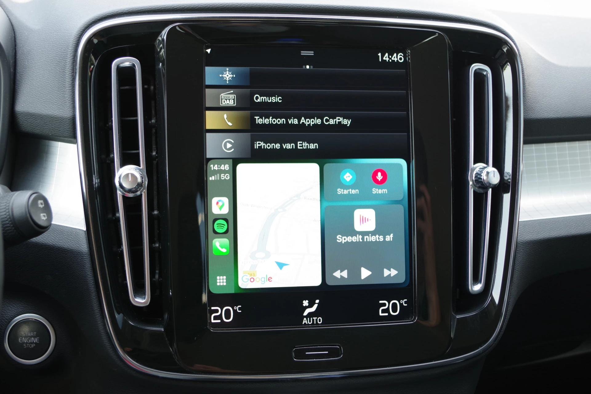 Hoofdafbeelding Volvo XC40