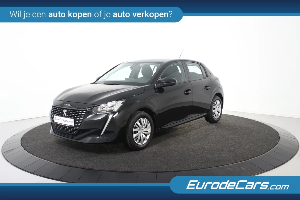 Hoofdafbeelding Peugeot 208