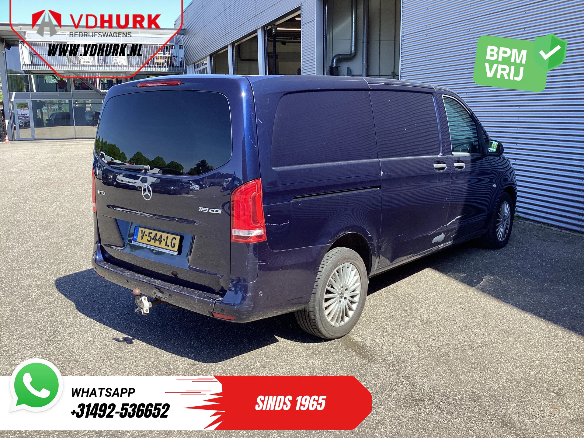 Hoofdafbeelding Mercedes-Benz Vito