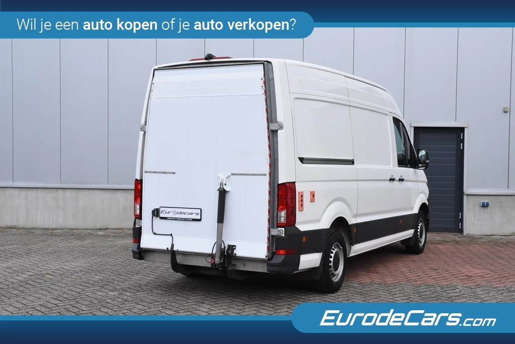 Hoofdafbeelding Volkswagen Crafter