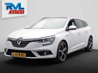 Renault Mégane Estate 1.3 TCe Bose Pano/dak Leder Stoelverwarming