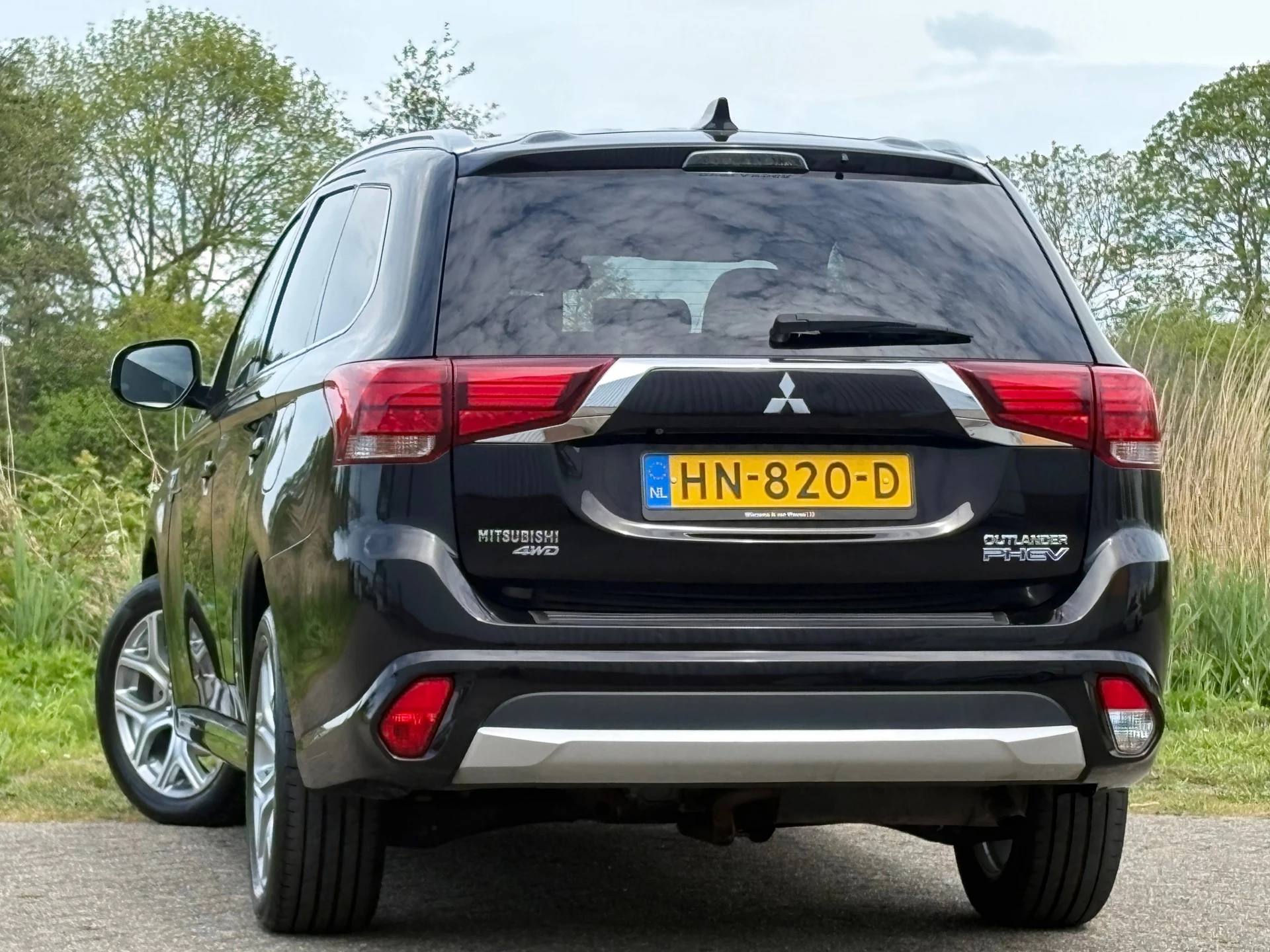 Hoofdafbeelding Mitsubishi Outlander