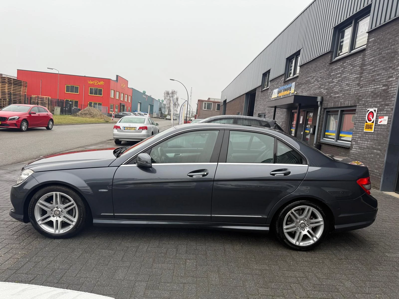 Hoofdafbeelding Mercedes-Benz C-Klasse