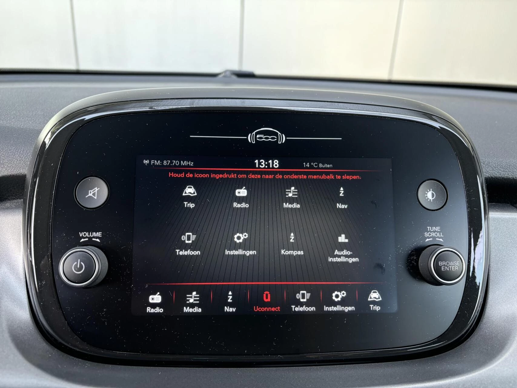 Hoofdafbeelding Fiat 500X