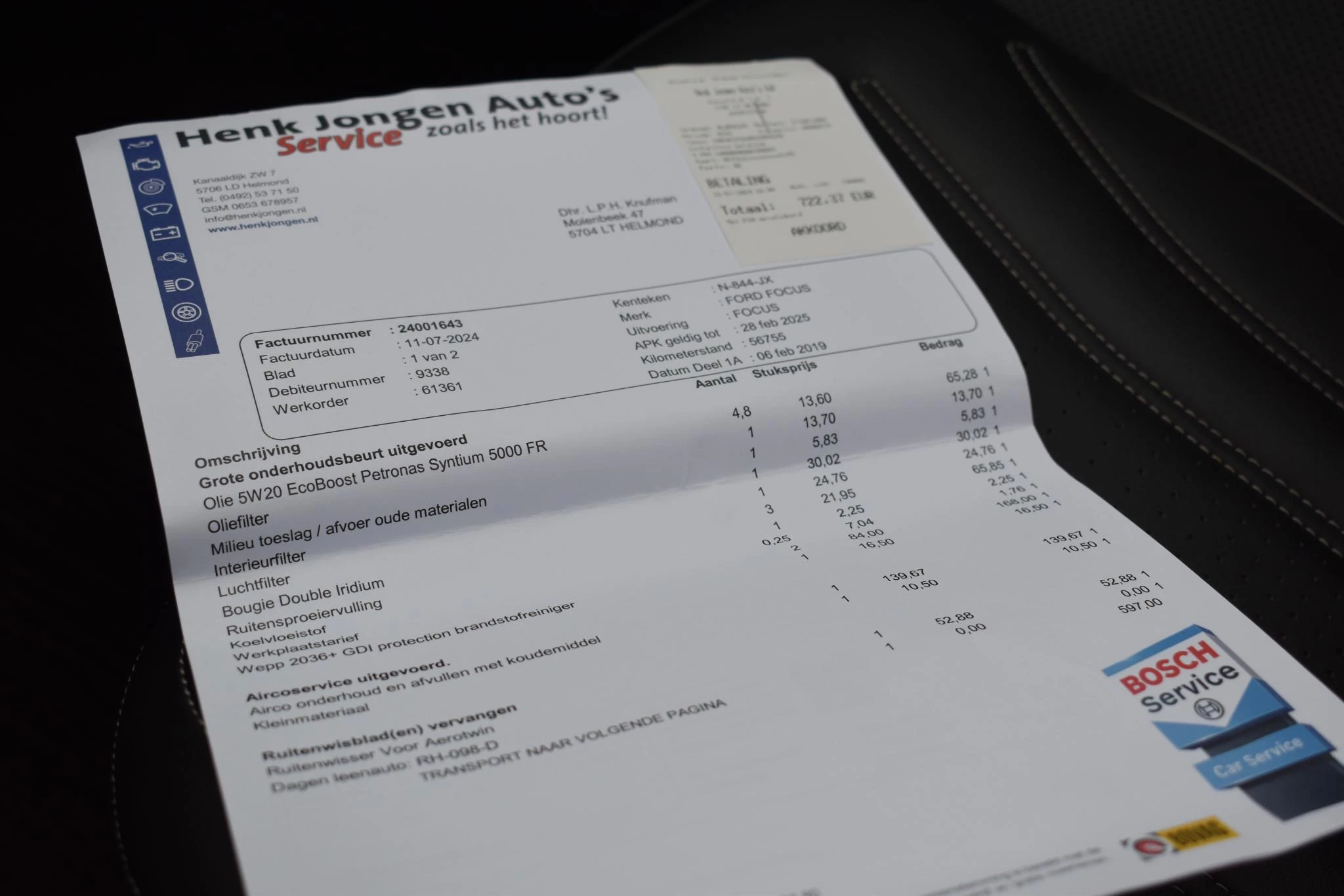 Hoofdafbeelding Ford Focus