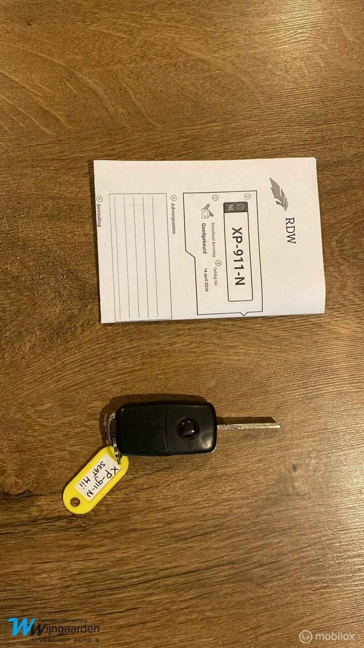 Hoofdafbeelding SEAT Mii