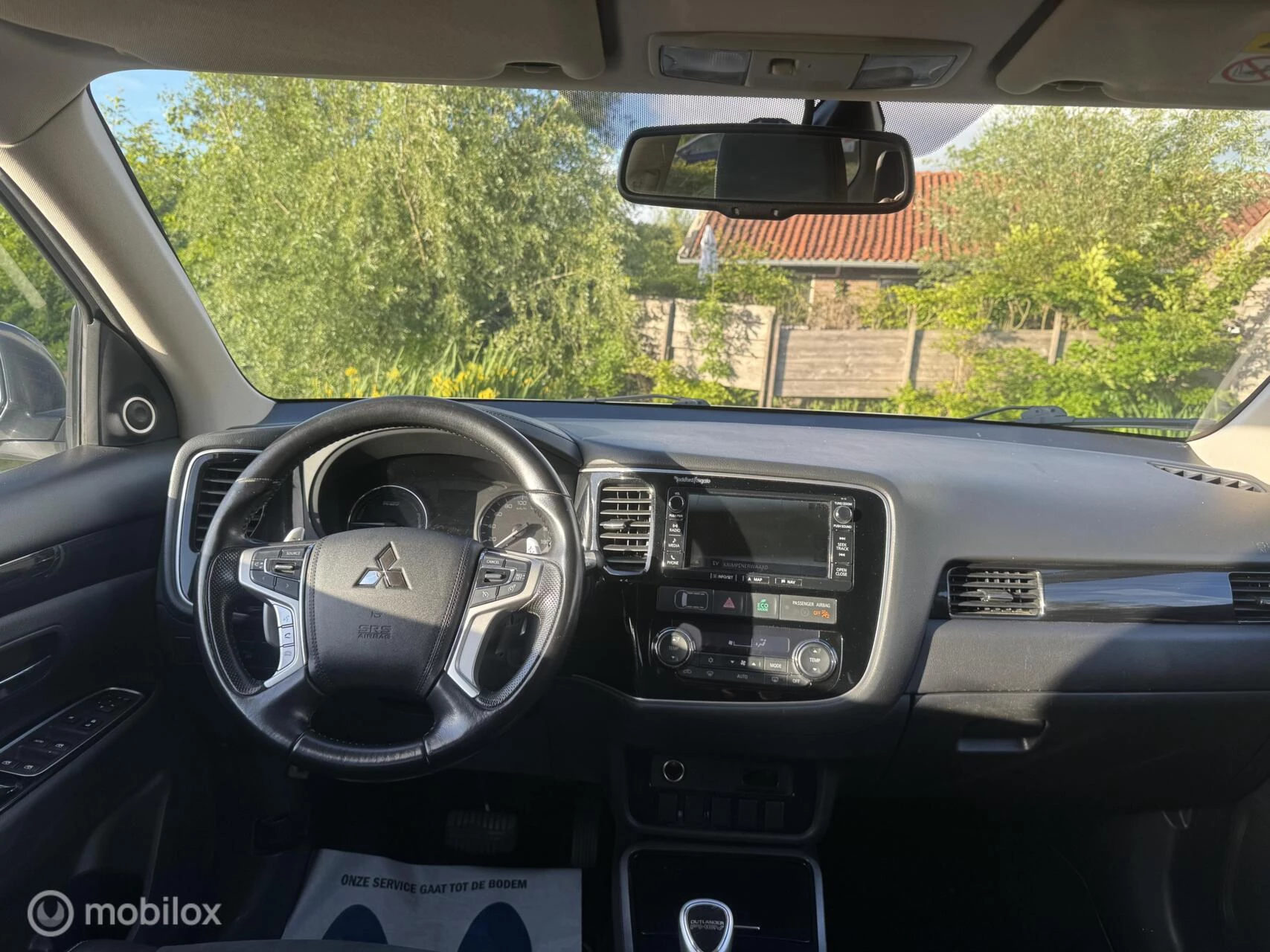 Hoofdafbeelding Mitsubishi Outlander