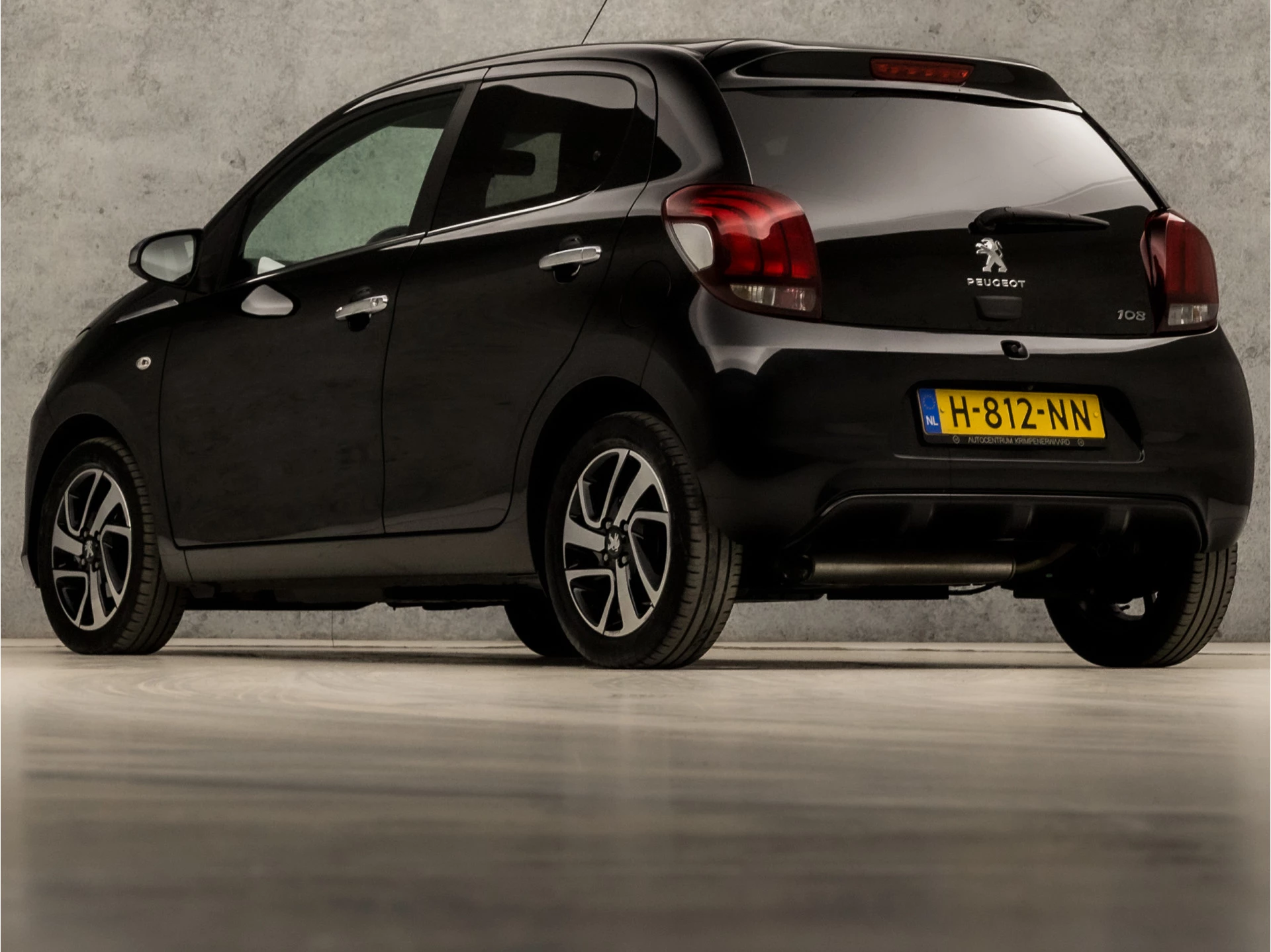 Hoofdafbeelding Peugeot 108