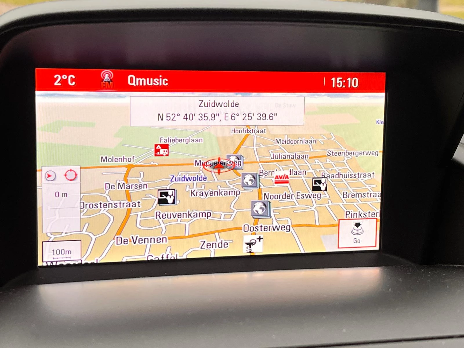 Hoofdafbeelding Opel Zafira