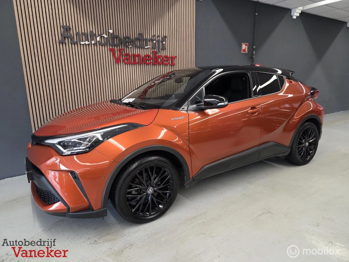 Hoofdafbeelding Toyota C-HR