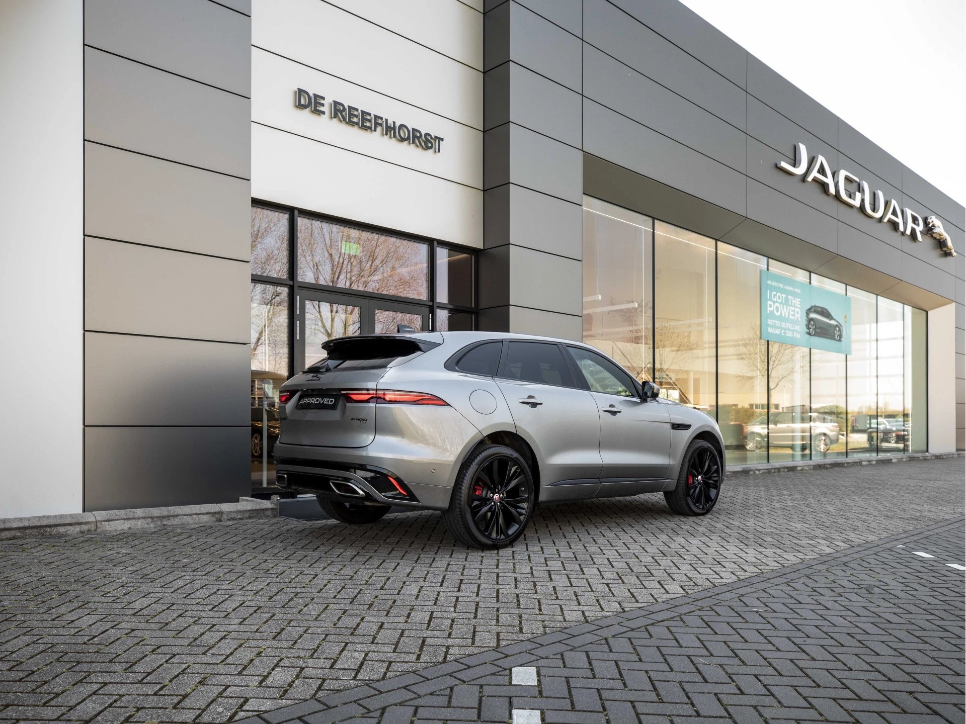 Hoofdafbeelding Jaguar F-PACE