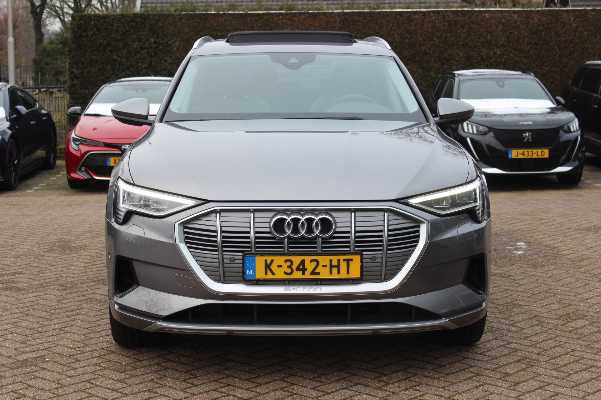 Hoofdafbeelding Audi e-tron