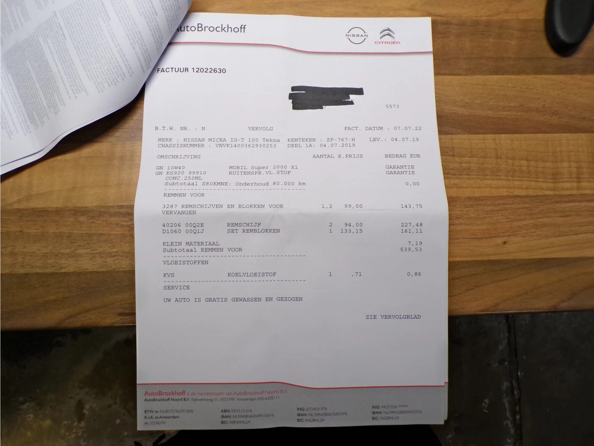 Hoofdafbeelding Nissan Micra