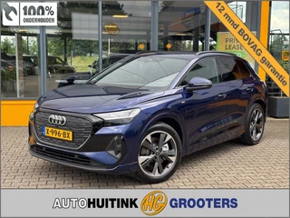 Audi Q4 e-tron 40 S edition 77 kWh - leer - camera - adaptive cruise