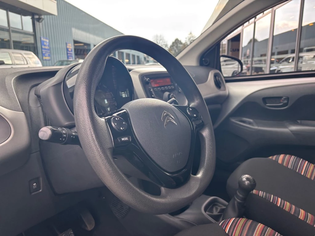 Hoofdafbeelding Citroën C1