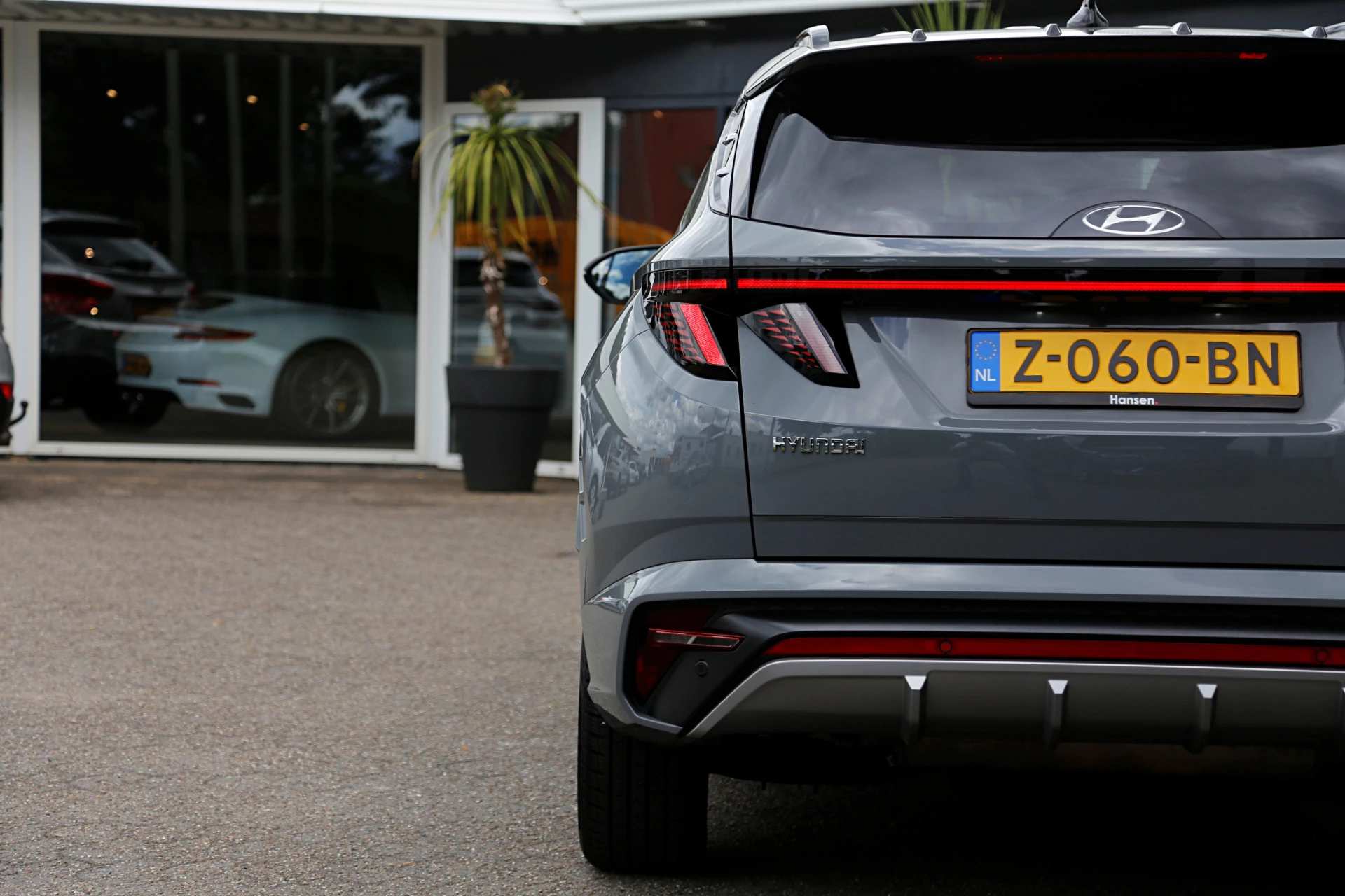Hoofdafbeelding Hyundai Tucson