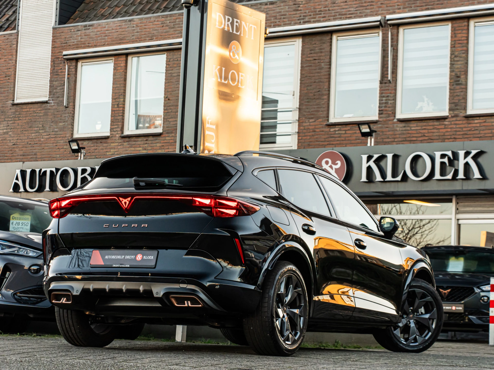 Hoofdafbeelding CUPRA Formentor