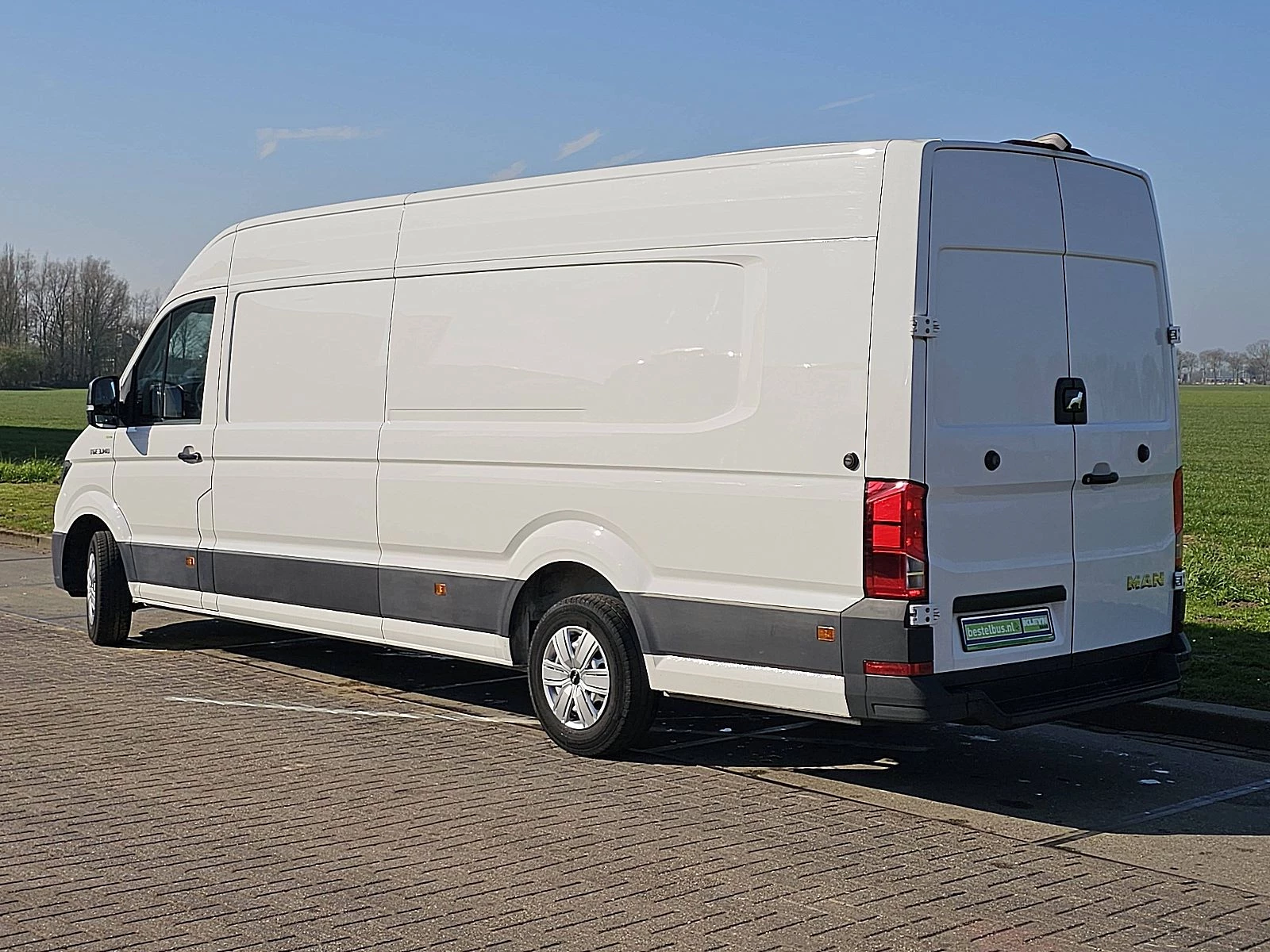 Hoofdafbeelding MAN TGE