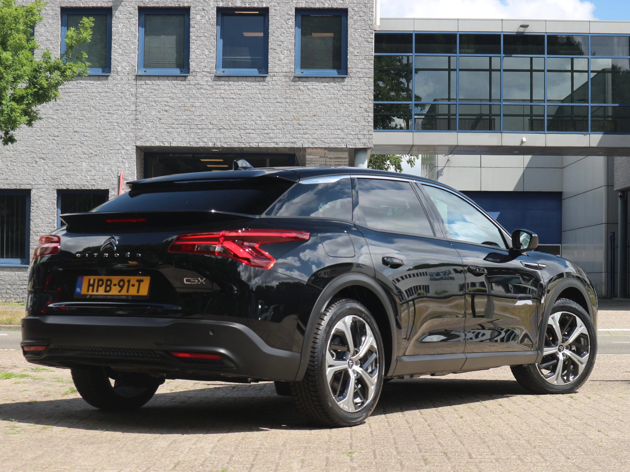 Hoofdafbeelding Citroën C5 X