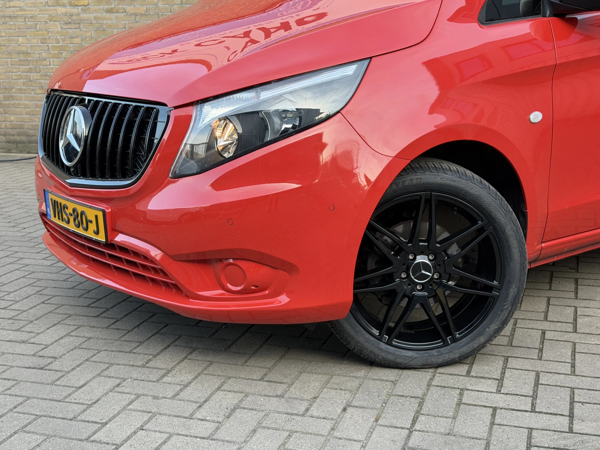 Hoofdafbeelding Mercedes-Benz Vito