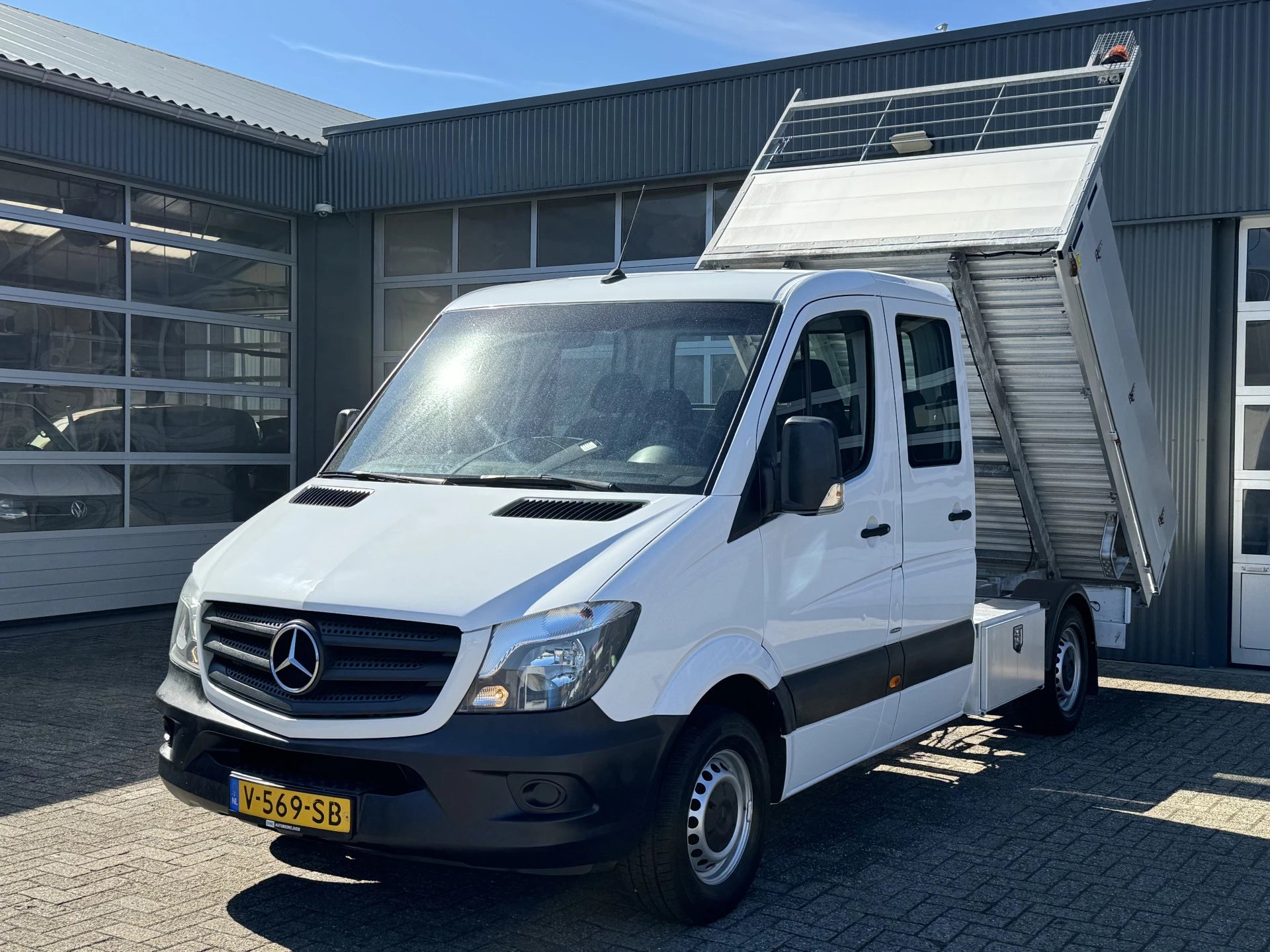 Hoofdafbeelding Mercedes-Benz Sprinter