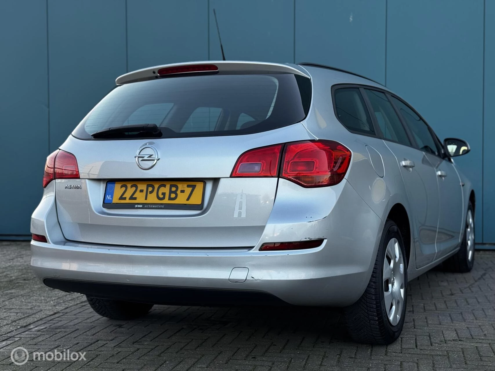 Hoofdafbeelding Opel Astra