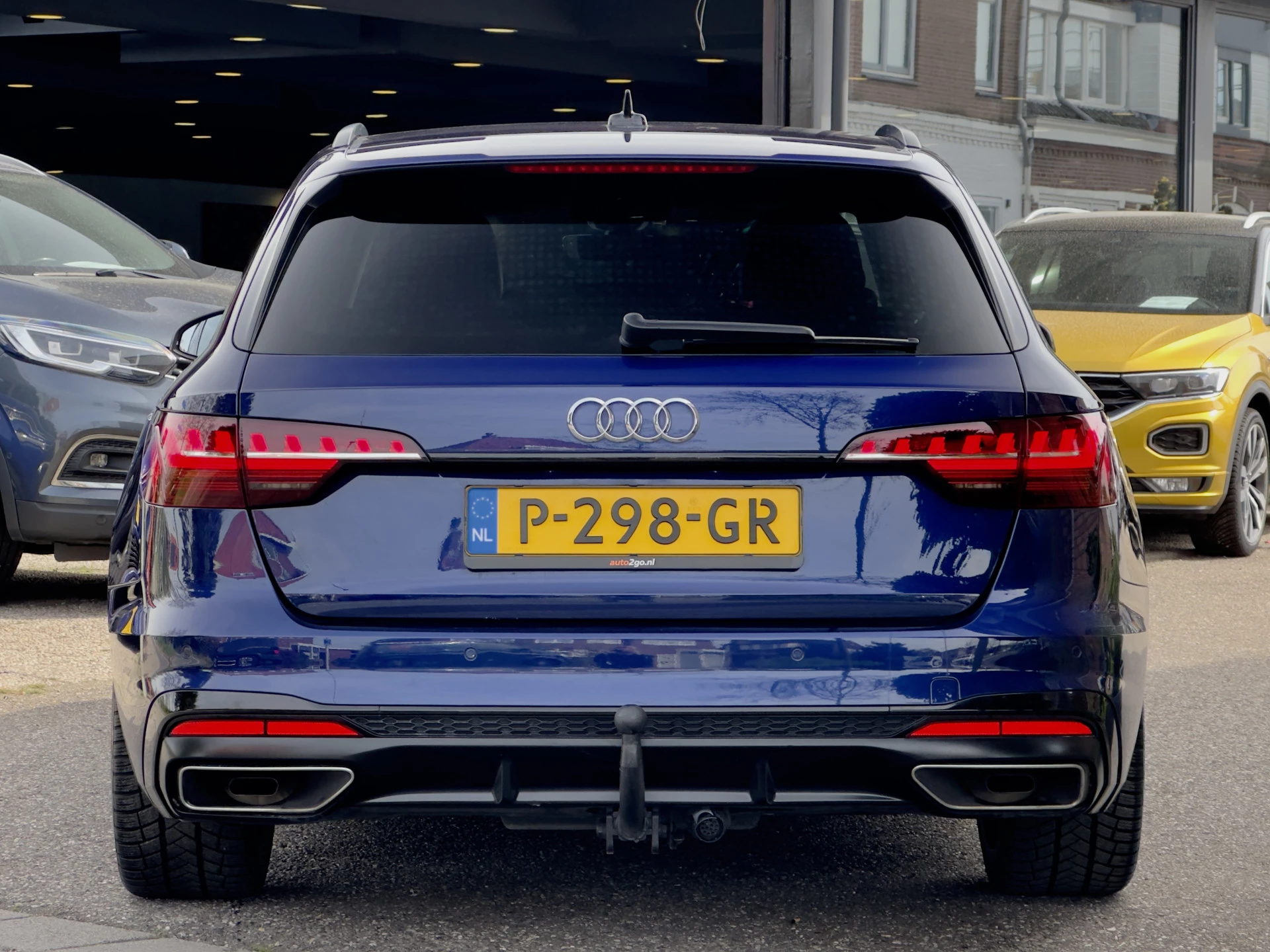 Hoofdafbeelding Audi A4