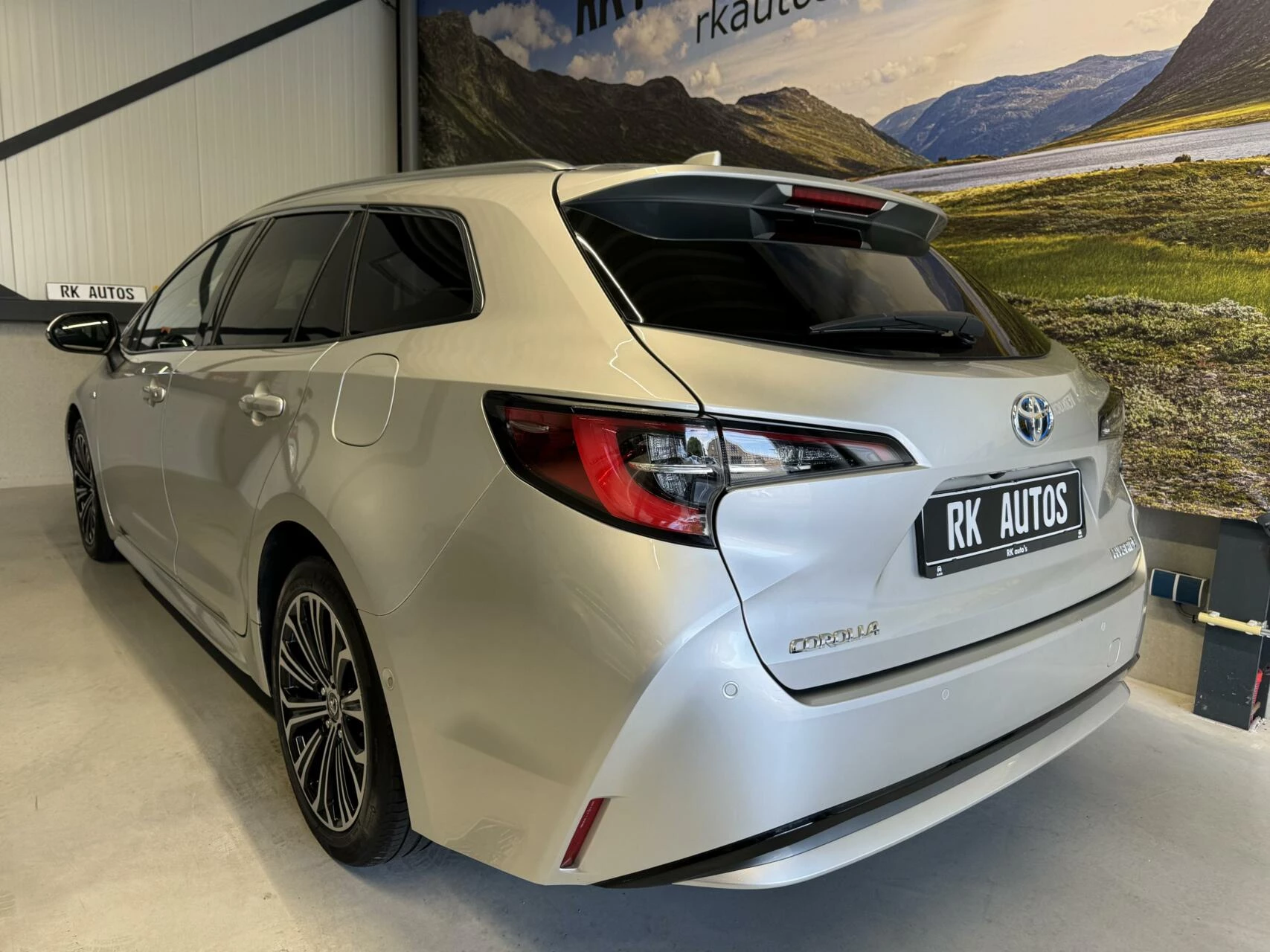 Hoofdafbeelding Toyota Corolla Touring Sports