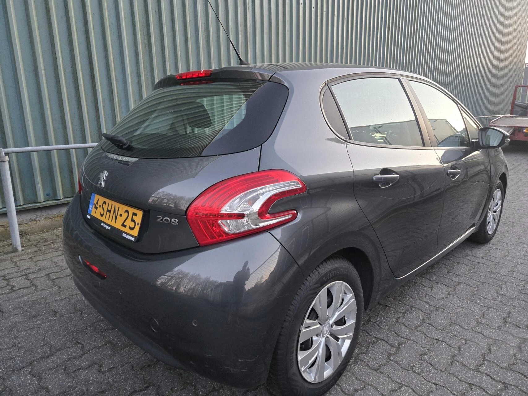 Hoofdafbeelding Peugeot 208