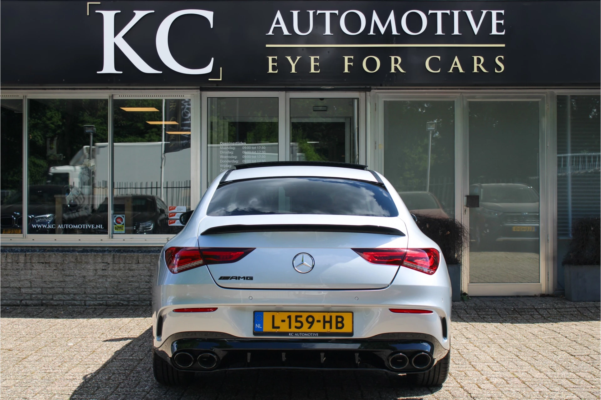 Hoofdafbeelding Mercedes-Benz CLA