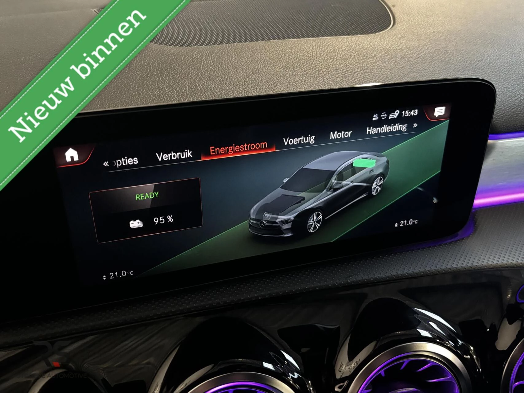 Hoofdafbeelding Mercedes-Benz A-Klasse