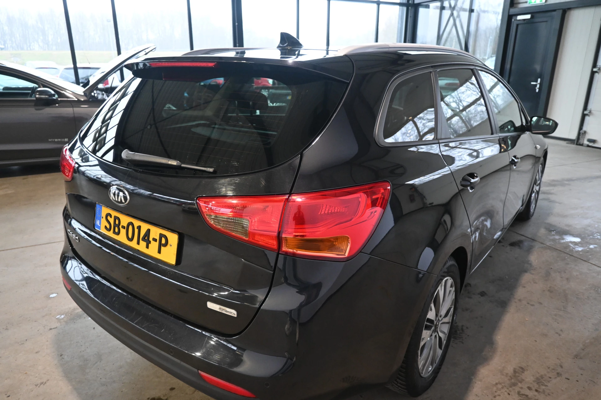 Hoofdafbeelding Kia cee'd