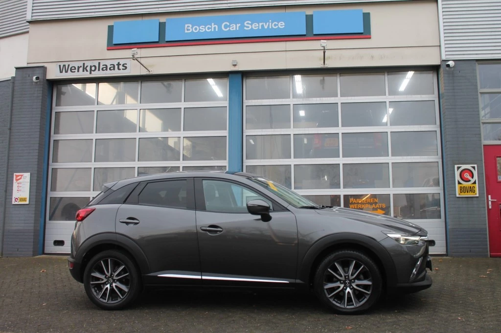 Hoofdafbeelding Mazda CX-3