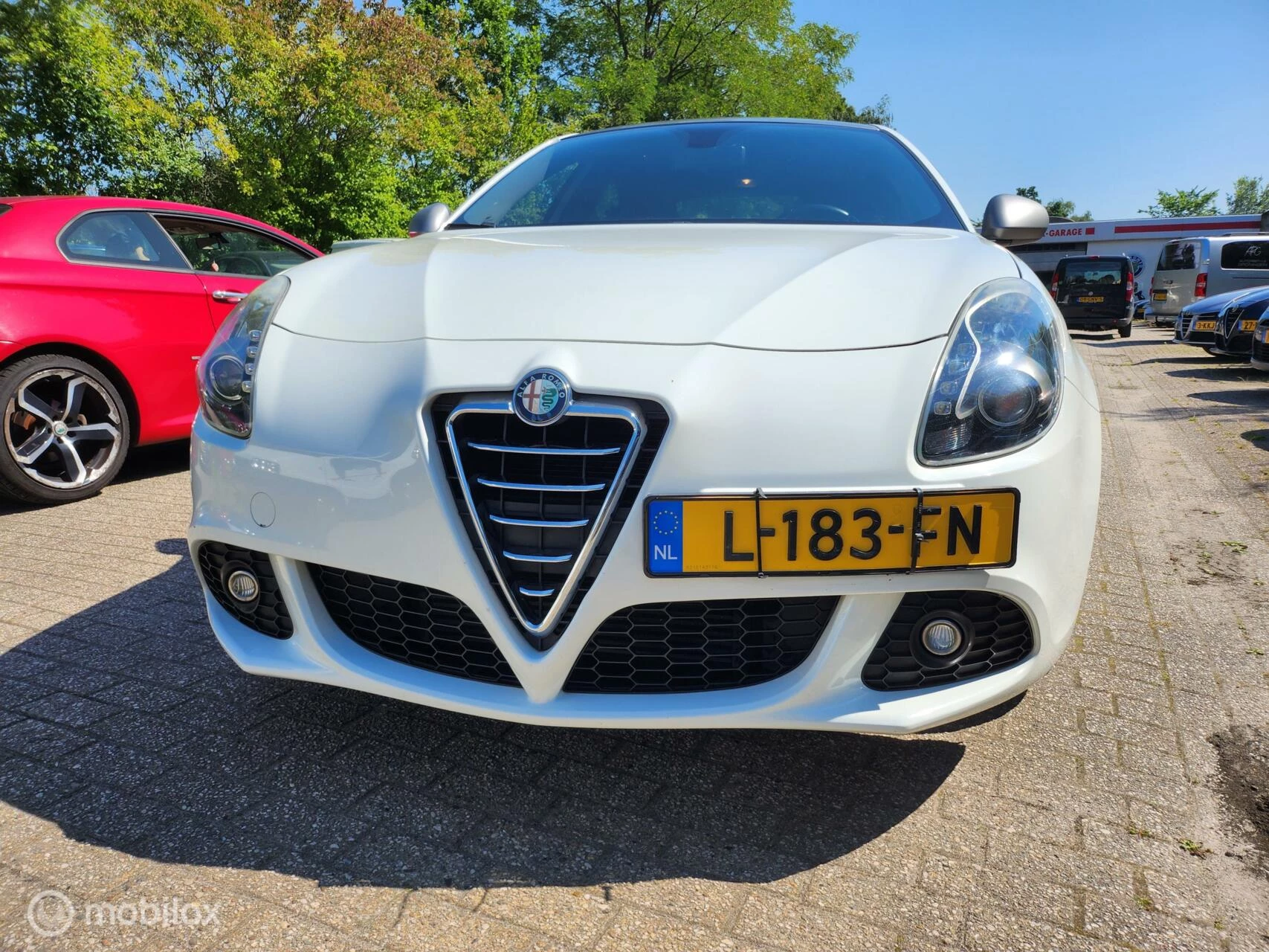 Hoofdafbeelding Alfa Romeo Giulietta